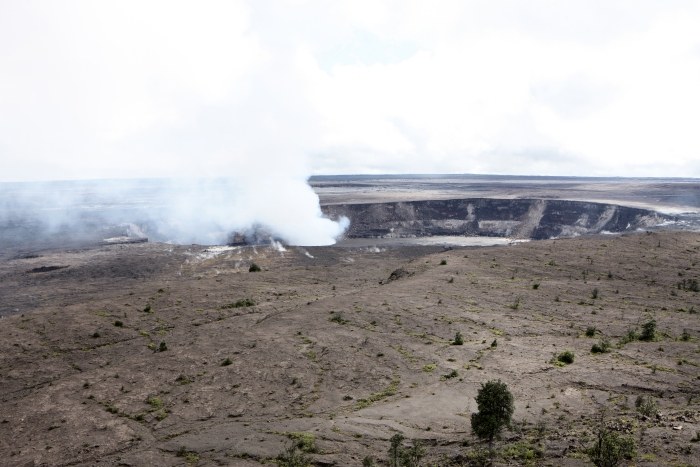 GroundVolcano