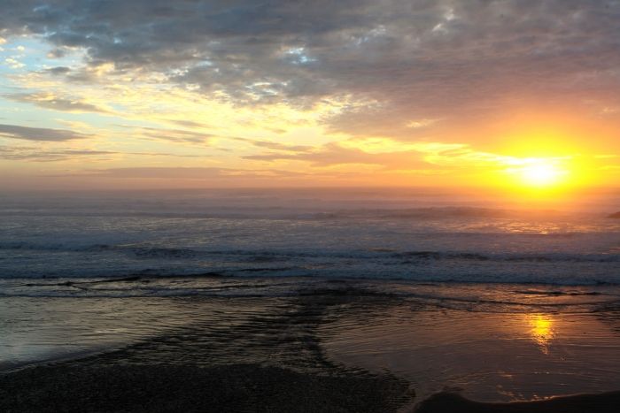 sunset
