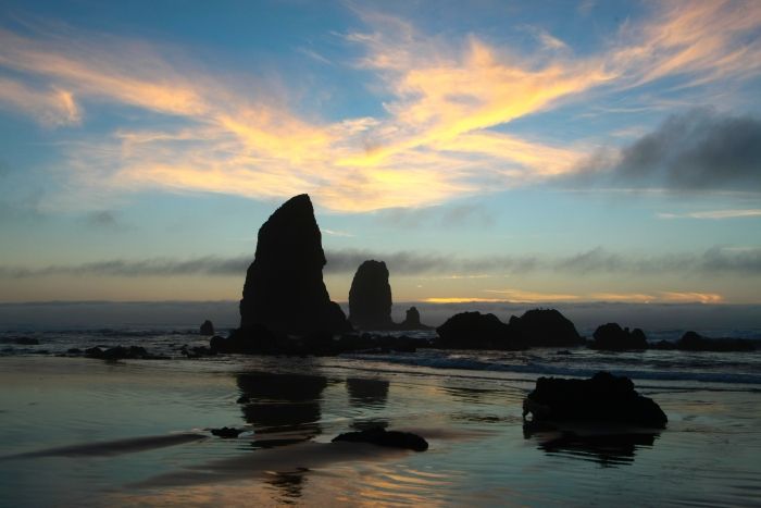sunset