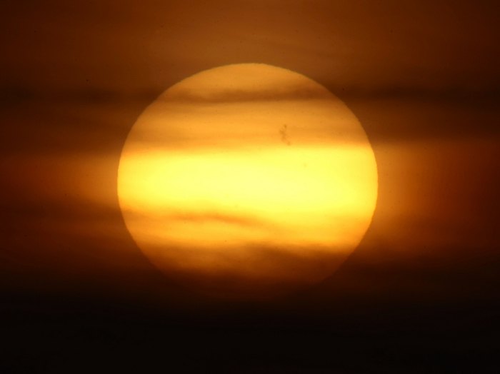 sunset