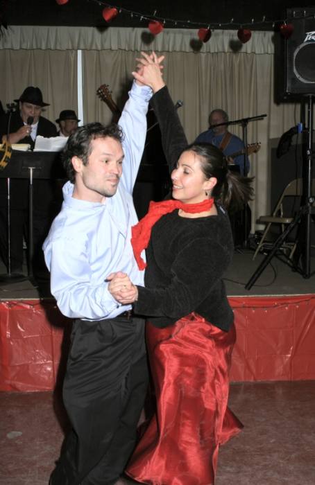 Dancing