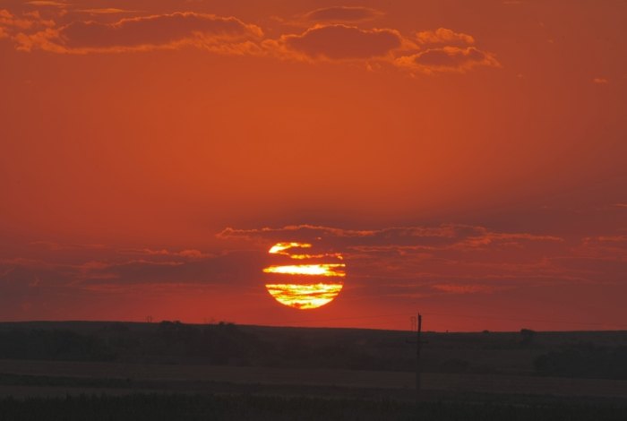sunset