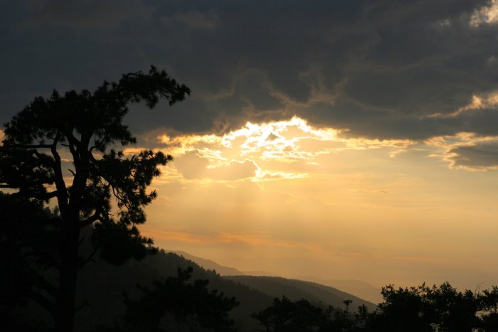 Sunset
