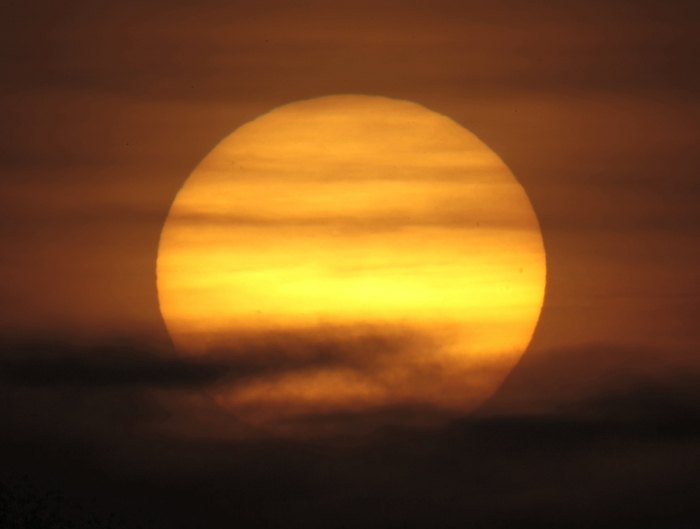 sunset