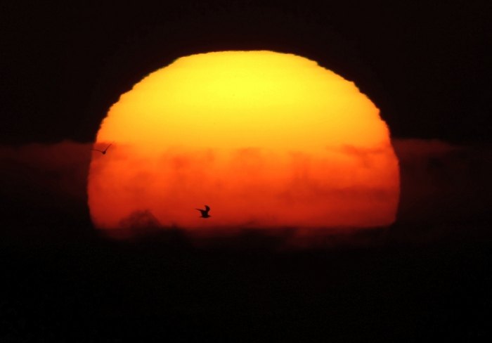 sunset
