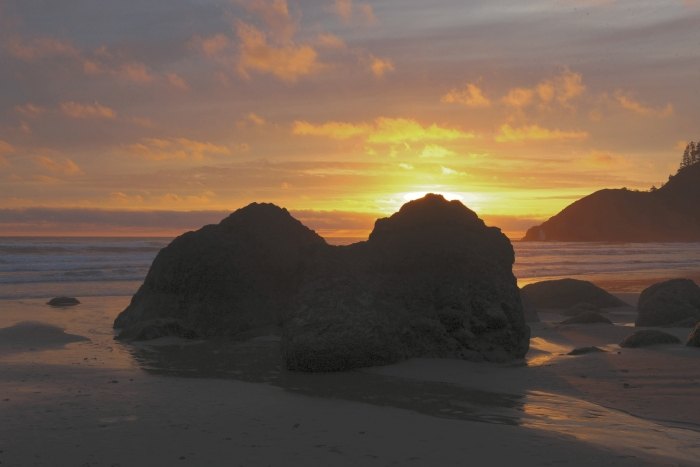 sunset