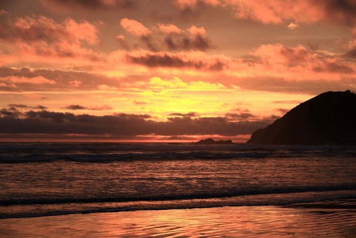 sunset