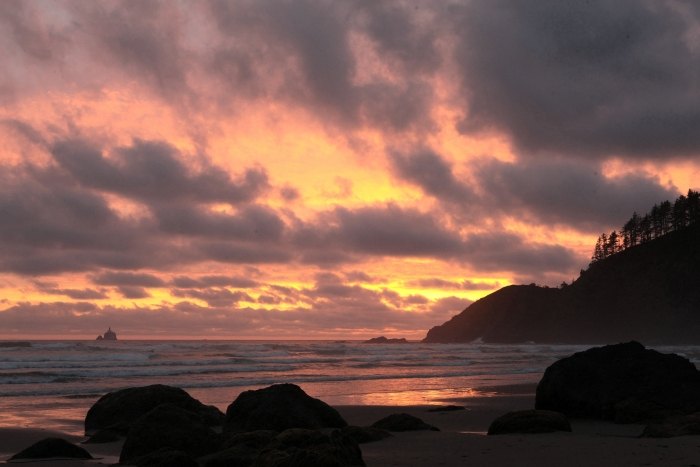sunset