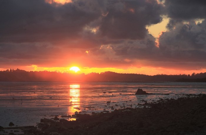 sunset