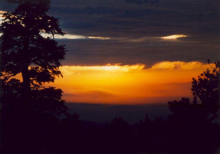 Sunset