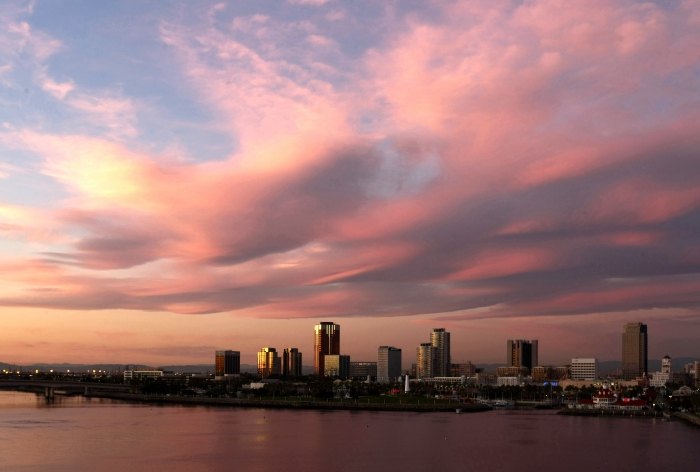 sunset