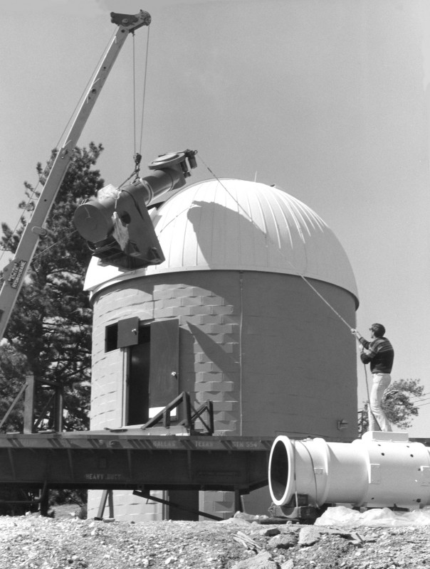 NewTelescopeMounting