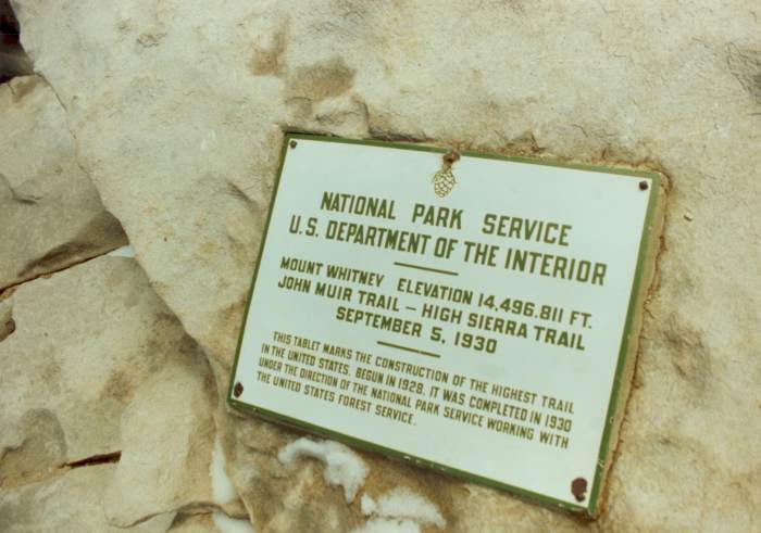WhitneyPlaque