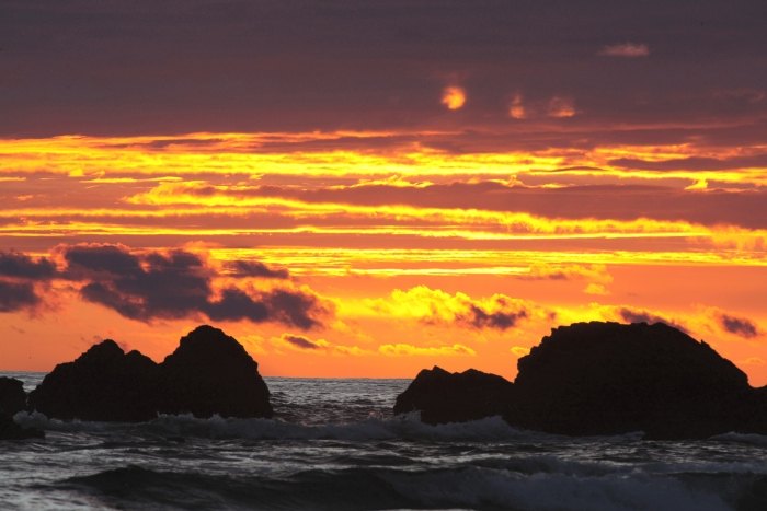 sunset