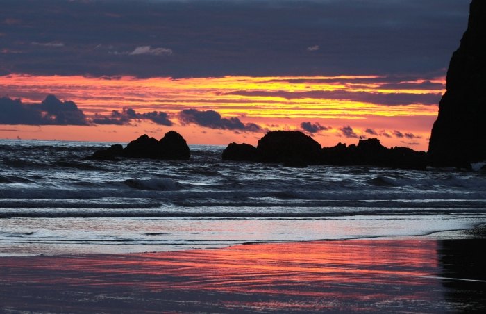 sunset