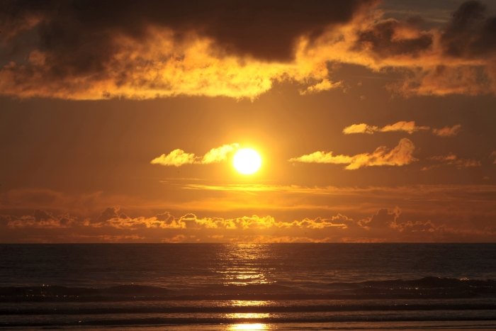 sunset