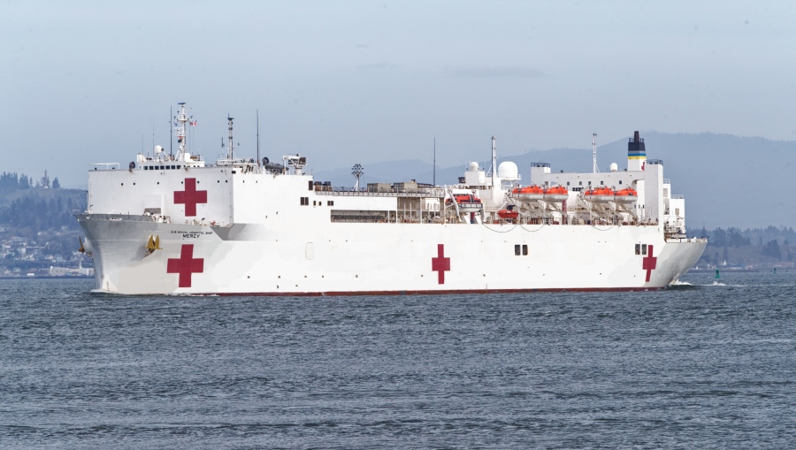 USNS-Mercy