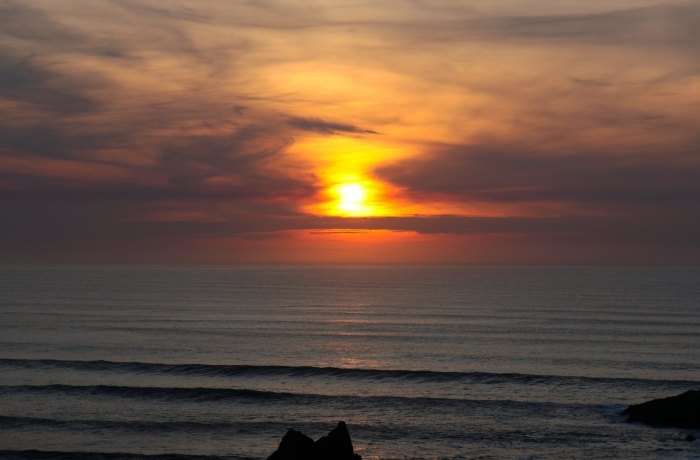 sunset