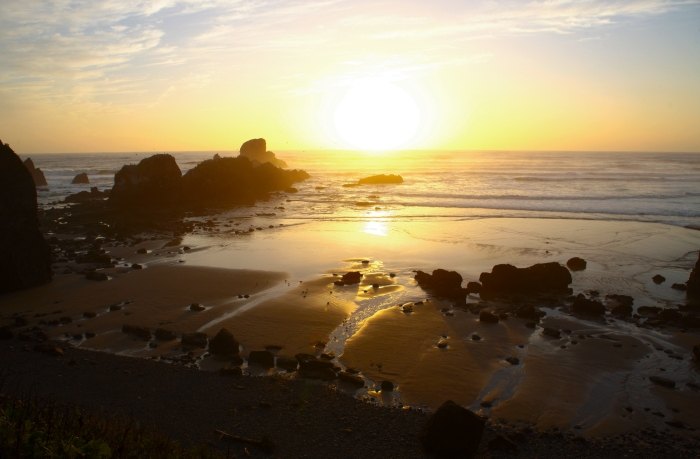 sunset