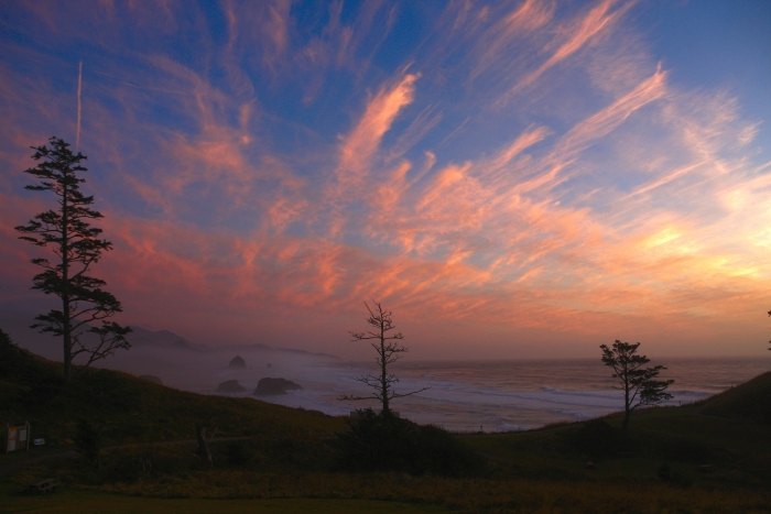 sunset