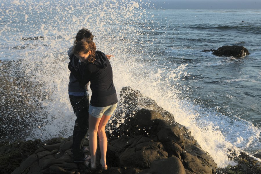 SanSimeonWaves