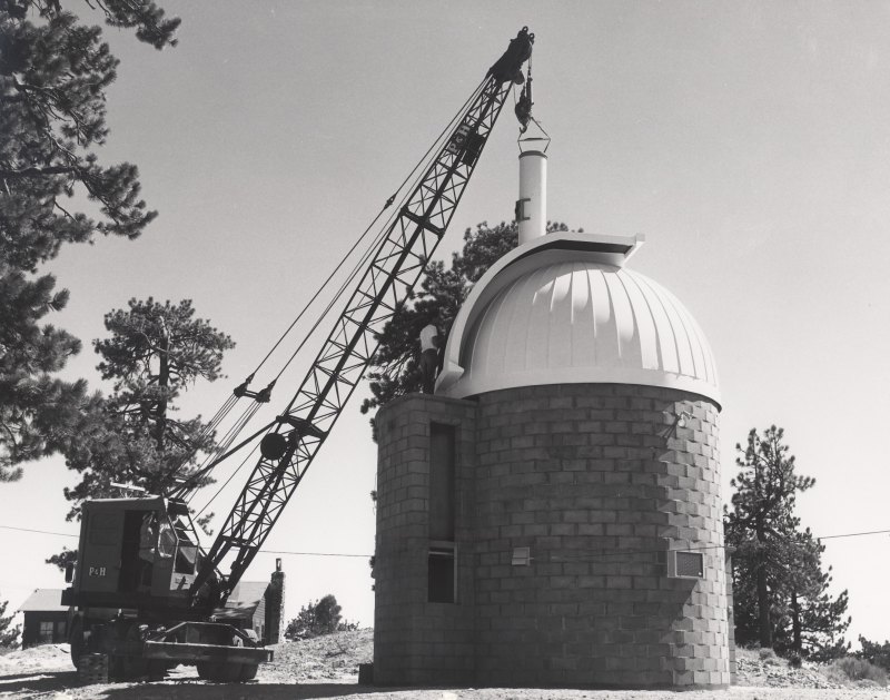 TelescopeinDome