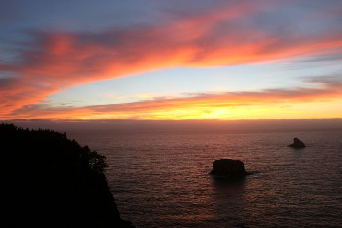 Sunset
