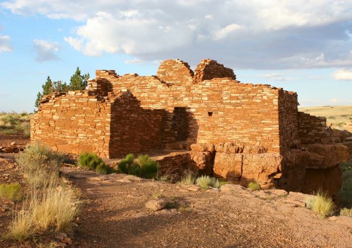 Indian Ruins