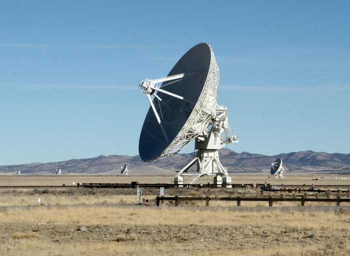 Radio Dish Antenna