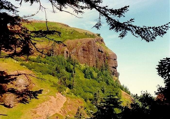 Saddle Mt
