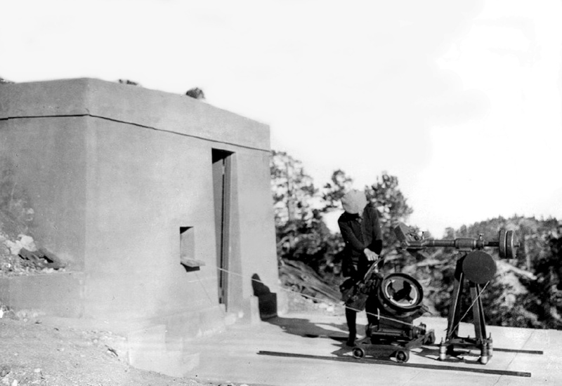 Bunker-Tunnel