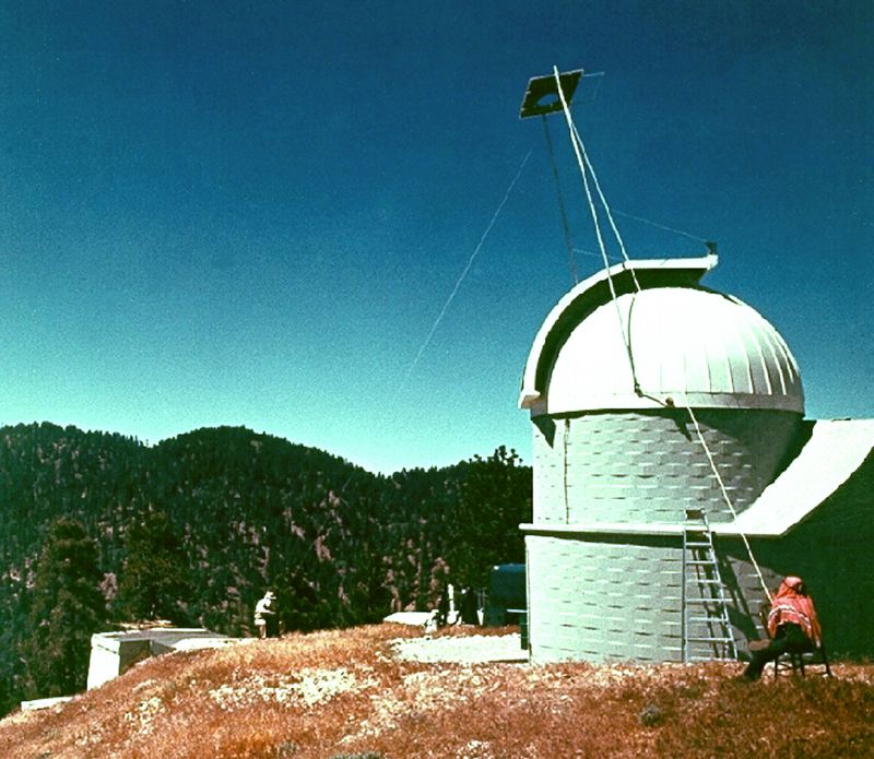 Dome-Sunshield