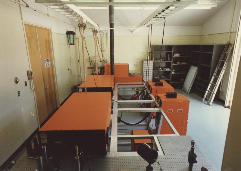 LaserSetup